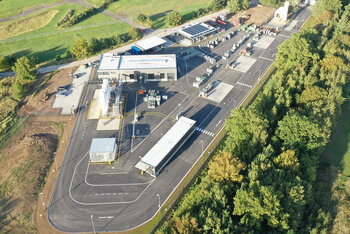 New bottling site for technical gases